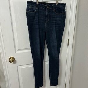 Judy Blue Deep Indigo Skinny Jeans